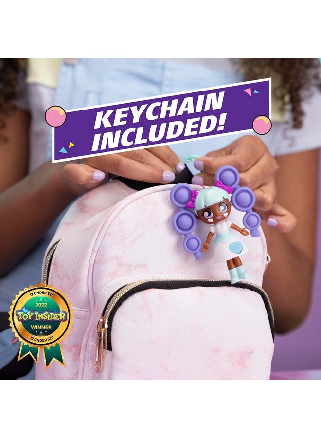 WowWee Fashion Fidgets Sensory Toy Dolls - Push Pop Fidget Toy Pack of 2 - Anxiety and Stress Relief for Kids - Image 5