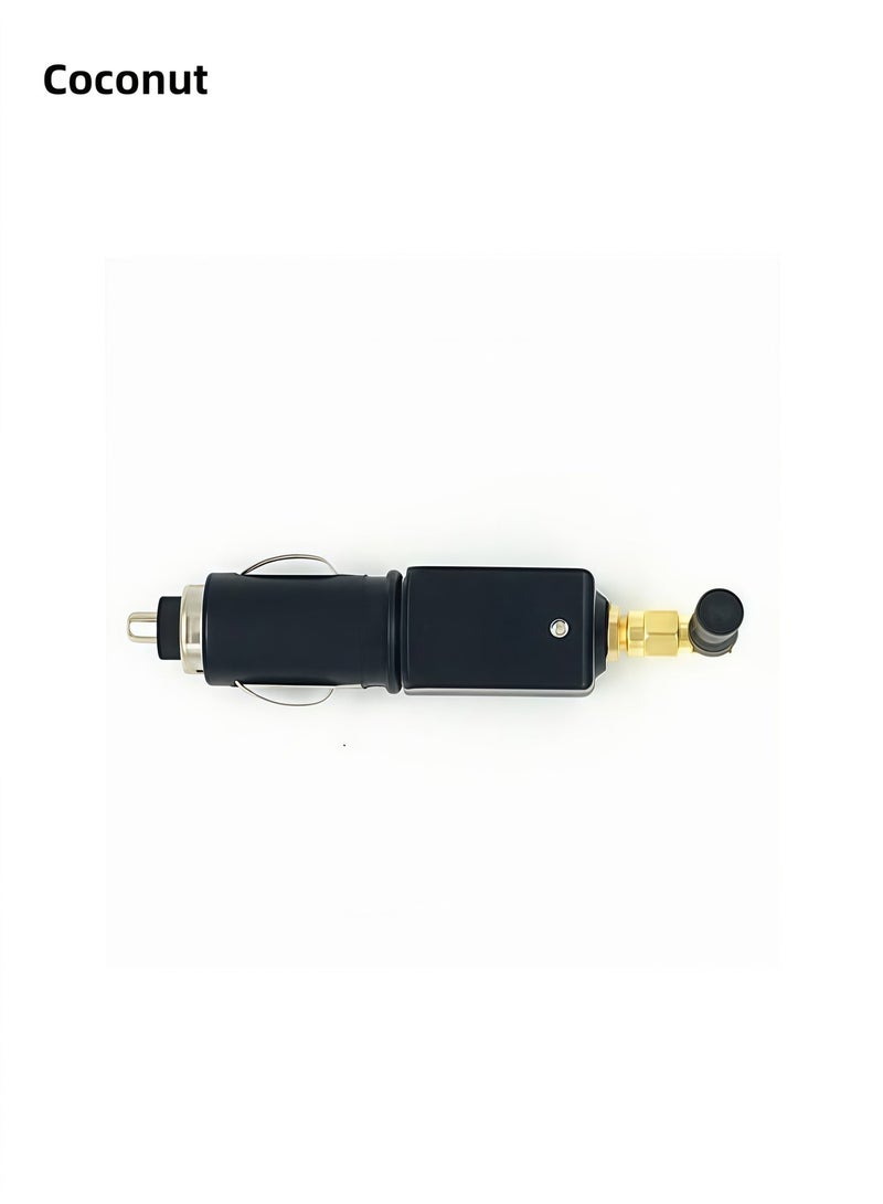 Coconut Anti-Tracking Isolator GPS Signal Blocker With Adapter,car gps blocker,extracting gps,g9pro gps,generic car anti tracker blocker device kit,gps anty,gps balacker jammer,gps blocker,gps blocker 24v,gps hekar,gps tracker block device,gps tracker blocker,usb gps blocker,Personal privacy protector - Image 3