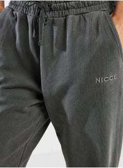 nicce london Garment Dye Ersa Cropped Sweatshirt  - Image 3