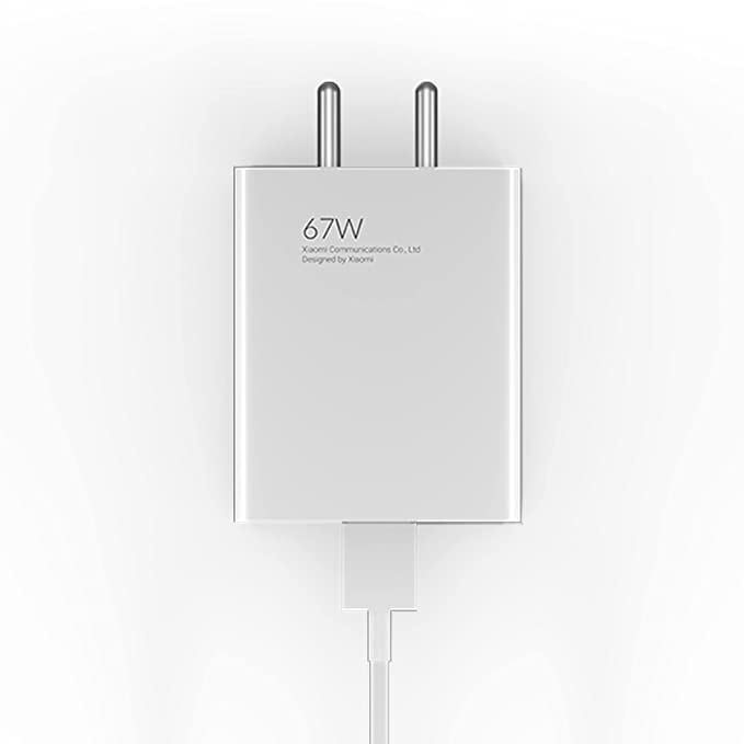 ZORAIZ ORIGINAL شاحن 67 واط SONICCHARGE 3.0 مع كابل Type-C 6A | يدعم Qualcomm Quick Charge 3.0 | متوافق مع MI وXiaomi وRedmi وPoco (أبيض) - Image 2