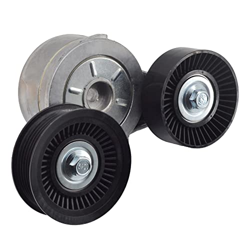 RABROPAR Belt Tensioner Assembly Compatible with Jeep Commander Grand Cherokee Liberty 2002-2012, fit for Dodge Aspen Dakota Durango Nitro 00-2011, fit for RAM 1500 2011 2012 2013 OE#53030958AB 39120 - Image 1