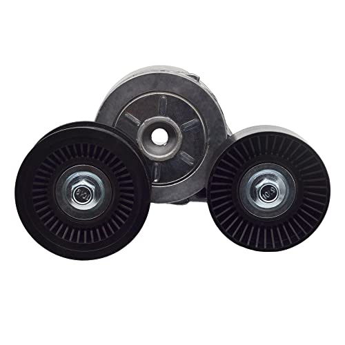 RABROPAR Belt Tensioner Assembly Compatible with Jeep Commander Grand Cherokee Liberty 2002-2012, fit for Dodge Aspen Dakota Durango Nitro 00-2011, fit for RAM 1500 2011 2012 2013 OE#53030958AB 39120 - Image 2