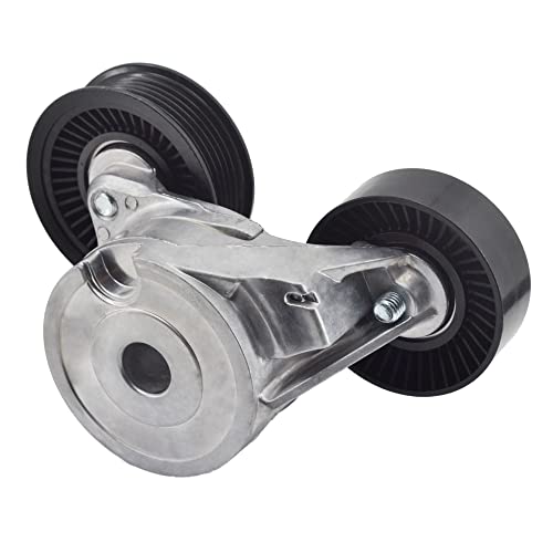 RABROPAR Belt Tensioner Assembly Compatible with Jeep Commander Grand Cherokee Liberty 2002-2012, fit for Dodge Aspen Dakota Durango Nitro 00-2011, fit for RAM 1500 2011 2012 2013 OE#53030958AB 39120 - Image 5