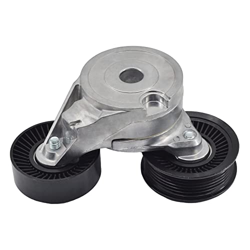 RABROPAR Belt Tensioner Assembly Compatible with Jeep Commander Grand Cherokee Liberty 2002-2012, fit for Dodge Aspen Dakota Durango Nitro 00-2011, fit for RAM 1500 2011 2012 2013 OE#53030958AB 39120 - Image 3