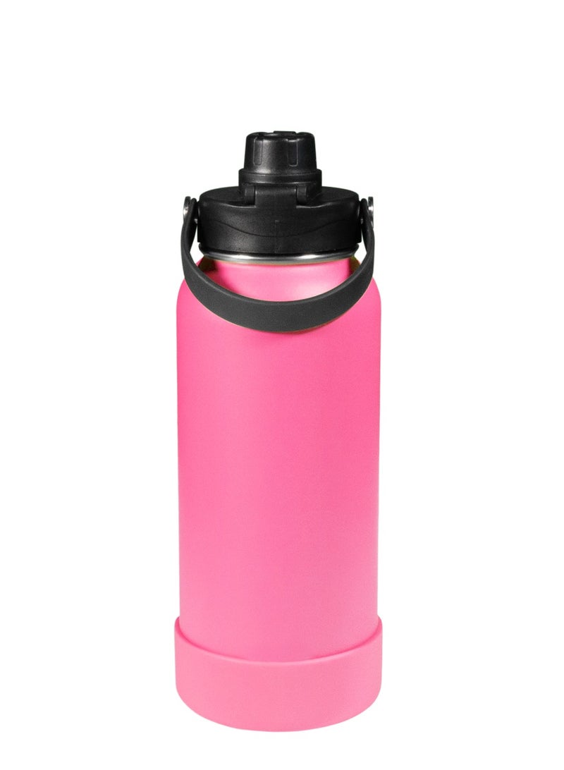 WAICEE Punchy Pink Reusable Water Bottle - Image 2
