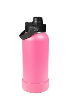 WAICEE Punchy Pink Reusable Water Bottle  - Image 2