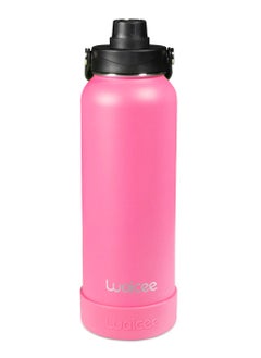WAICEE Punchy Pink Reusable Water Bottle  - Image 4