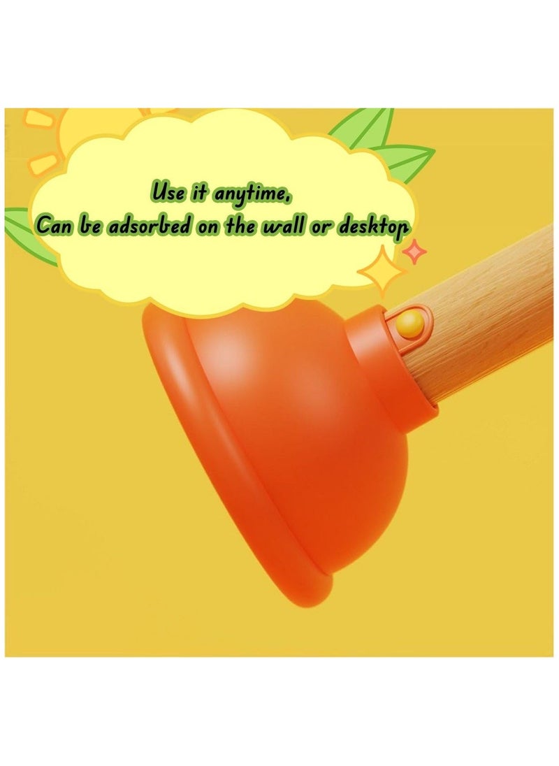 Mini Plungers Funny Night Light for Kids, Energy Saving NightLight, Cute Silicone Toilet Plunger Night Lights for Adults Kids Bedroom, night Lights Plug Into Wall for Hallway,Kid’s Bedroom, Stairways - Image 4