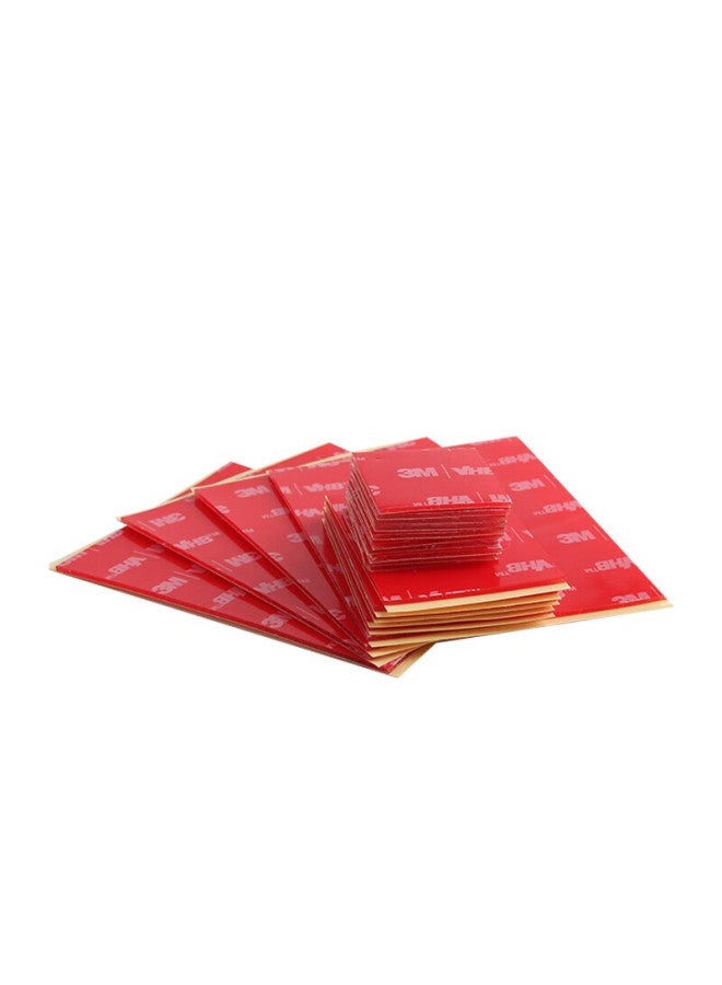 3M 3M Double-Sided Tape Vhb™ Strong, Traceless, Heat-Resistant Etc Adhesive 4910 Transparent Model, 25Mm Long * 30Mm Wide, 5 Pieces - Image 5