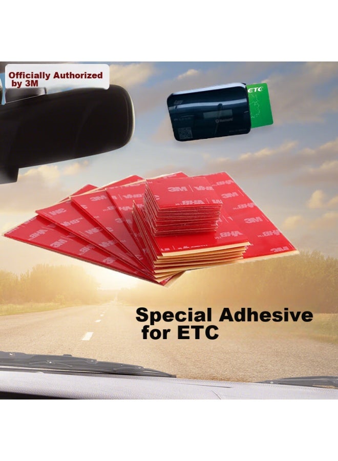 3M 3M Double-Sided Tape Vhb™ Strong, Traceless, Heat-Resistant Etc Adhesive 4910 Transparent Model, 25Mm Long * 30Mm Wide, 5 Pieces - Image 1