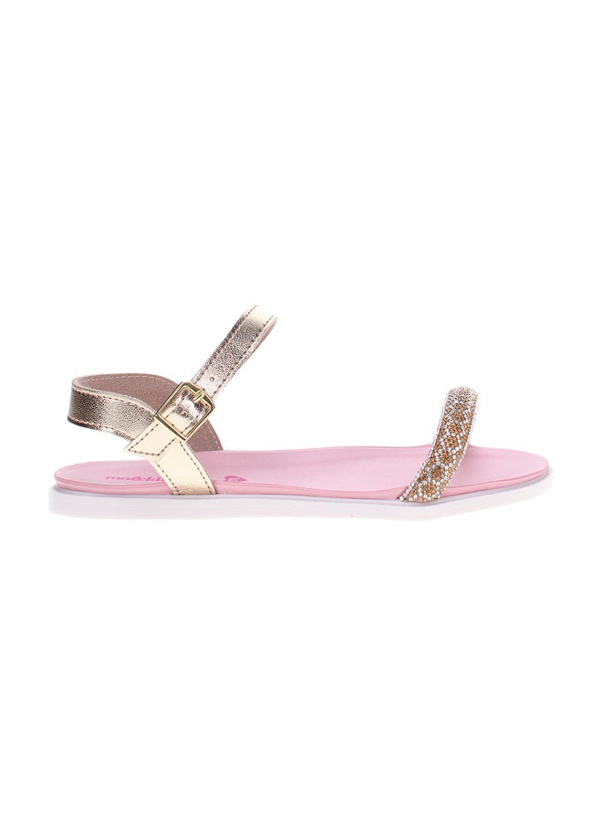 MOLEKINHA Embellished Back Strap Flat Sandals  - Image 2