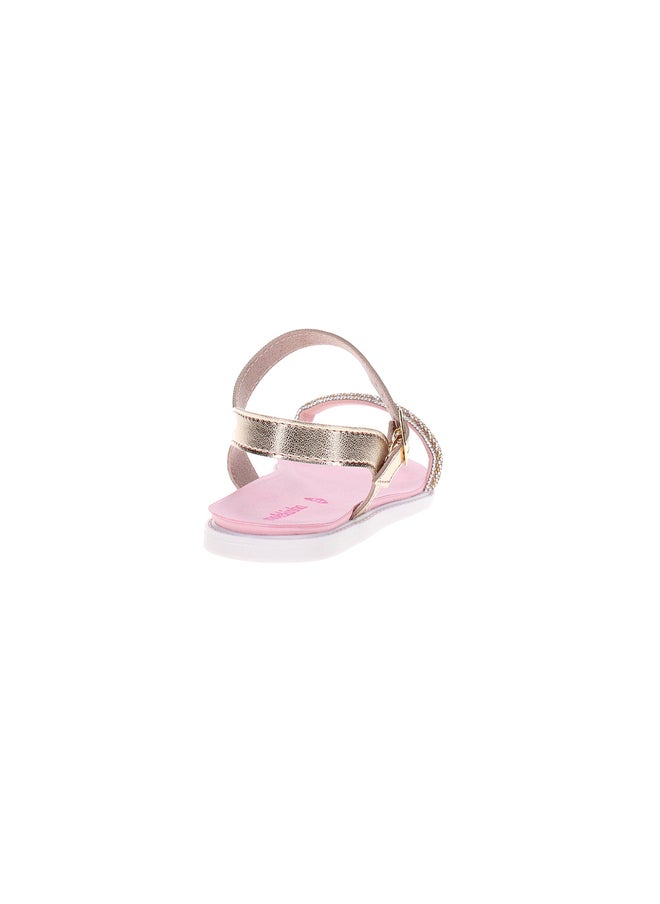 MOLEKINHA Embellished Back Strap Flat Sandals  - Image 3