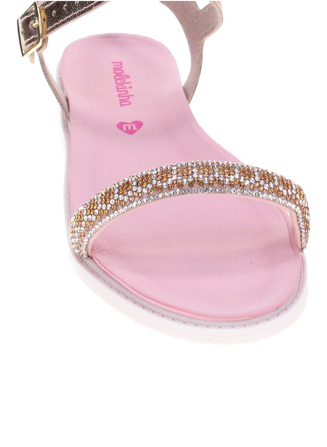 MOLEKINHA Embellished Back Strap Flat Sandals  - Image 5
