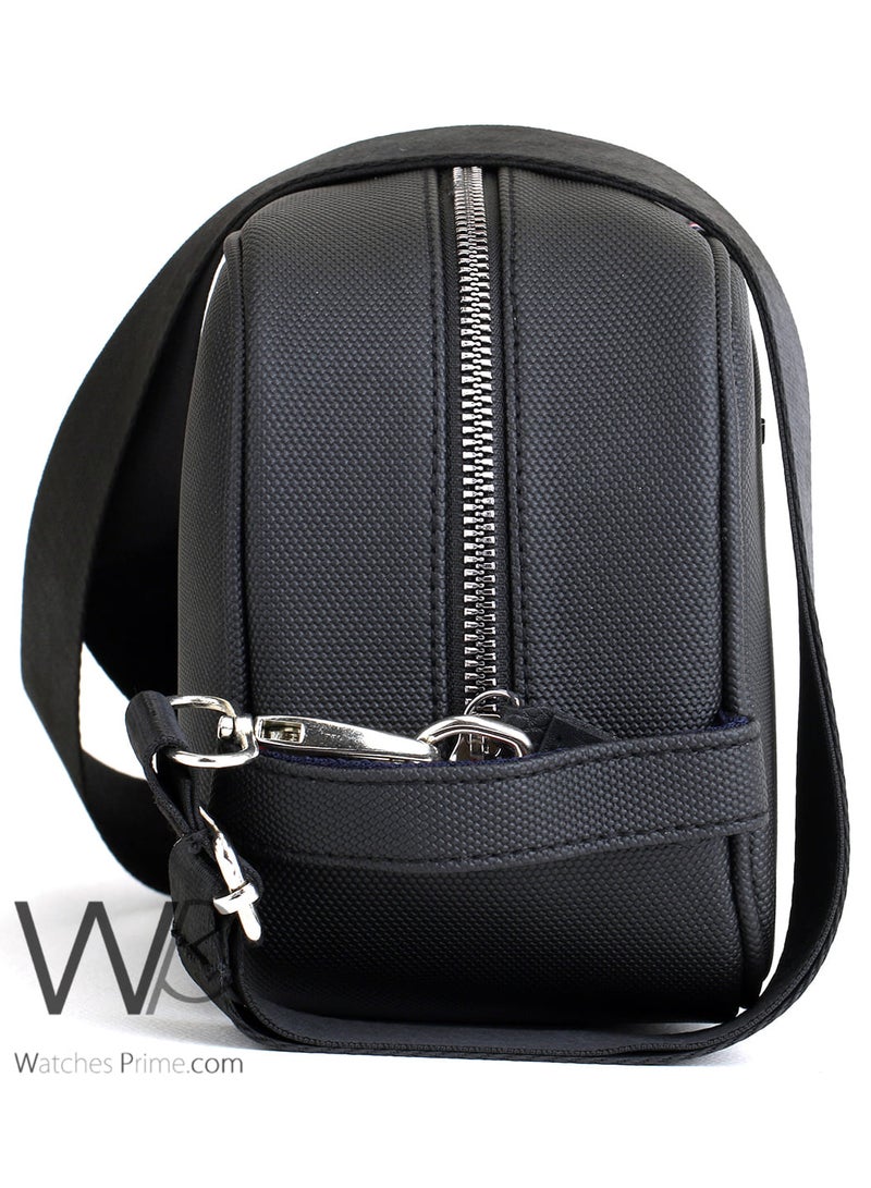 تومي هيلفيغر سبورت حقيبة يد باللون الأسود للرجال شنطة من تومي هيلفيغر - Image 5