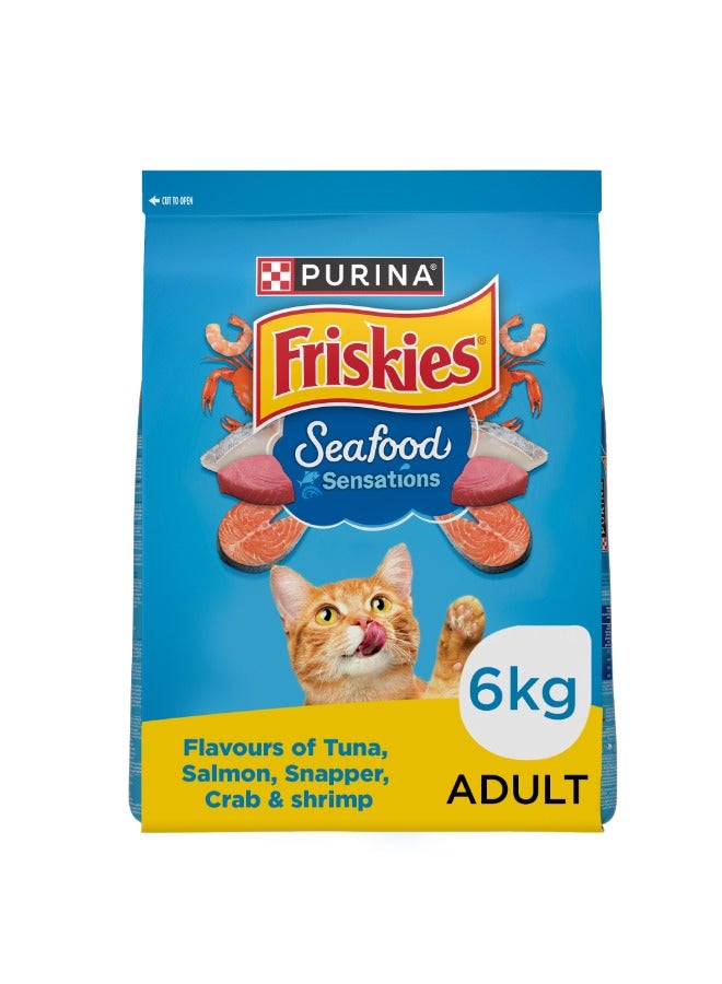 Purina Friskies Seafood Sensation Cat Food - Image 1