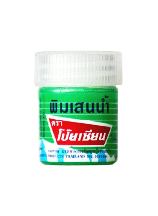 Poy Sian Pim-Saen Aroma Oil Refresh Inhalant Thai Herbal Balm - Image 1