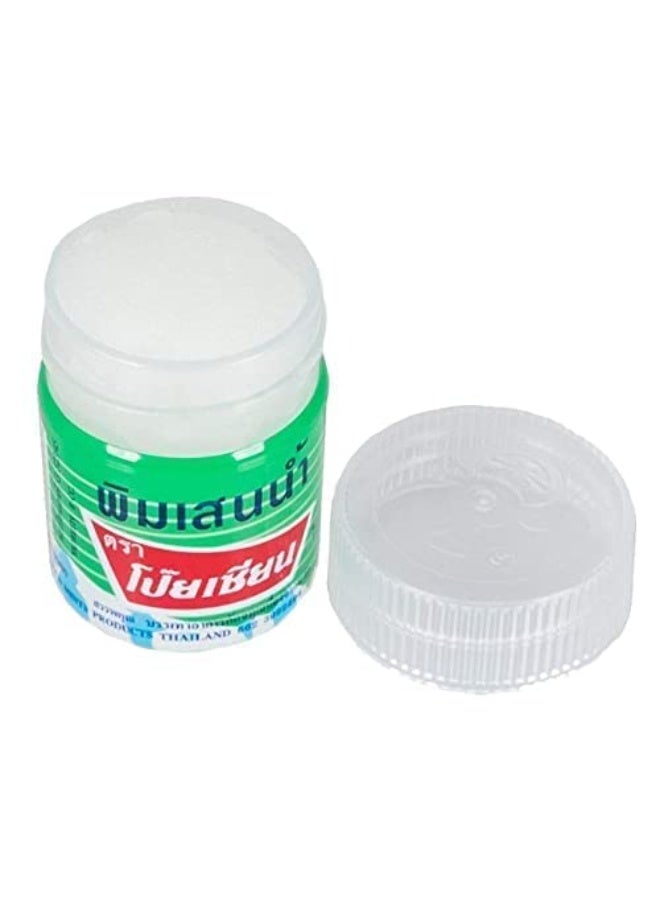 Poy Sian Pim-Saen Aroma Oil Refresh Inhalant Thai Herbal Balm - Image 2