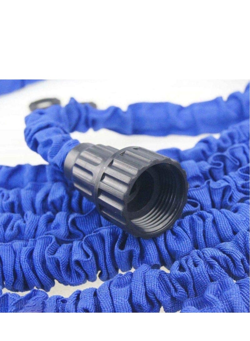 Expandable Garden Water Hose, Flexible Gardening Hose,7 Pattern Spray And High Pressure For Plant Watering, Car And Motorcycle Cleaning, Lawn Garden (50Ft- - Image 4