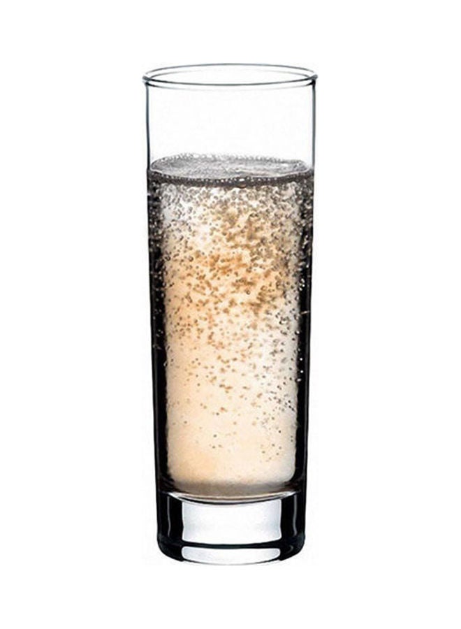 Pasabahce Set Of 6 Longdrink Juice Cups 290cc 9 3/4 oz Clear 290ml - Image 2
