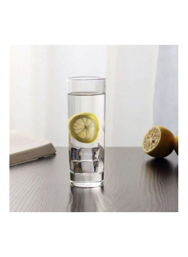 Pasabahce Set Of 6 Longdrink Juice Cups 290cc 9 3/4 oz Clear 290ml - Image 3