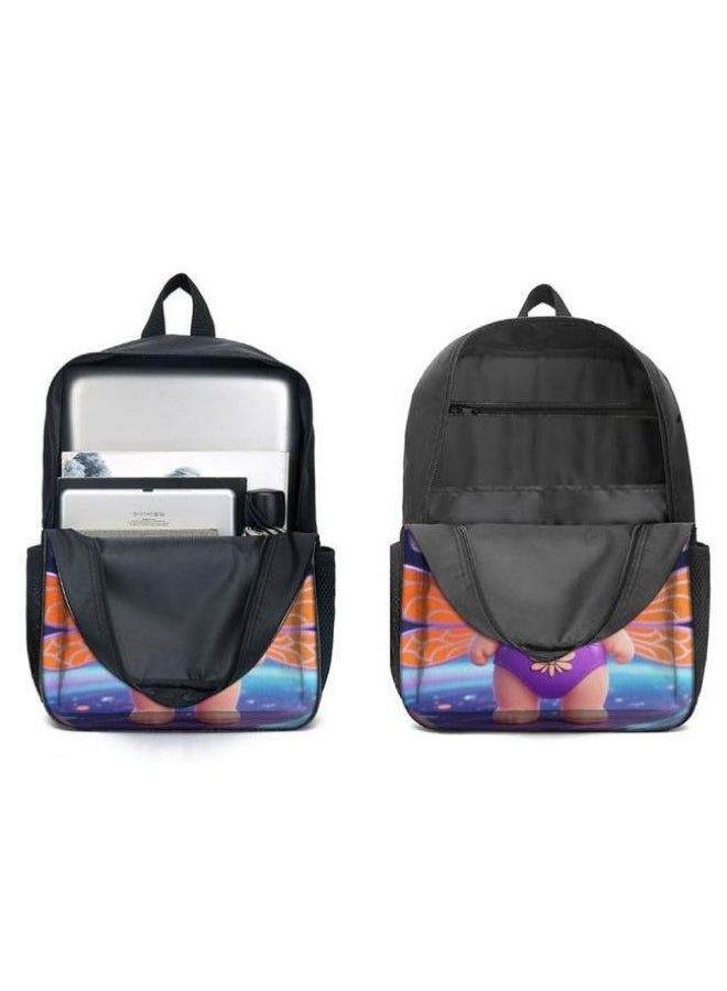 Bright Li Fire Fashion is unlimited! Cartoon bag three-piece set, suitable for a variety of scenes for students and teenagers (available for students, children, friends on outings, mountain climbing, schooling, etc.) - 104 - Image 4