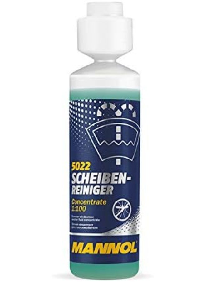 مانول إتش تي إي - ألمانيا، عبوة من قطعتين 5022 - منظف مركز للزجاج الأمامي - 250 مل - Image 2