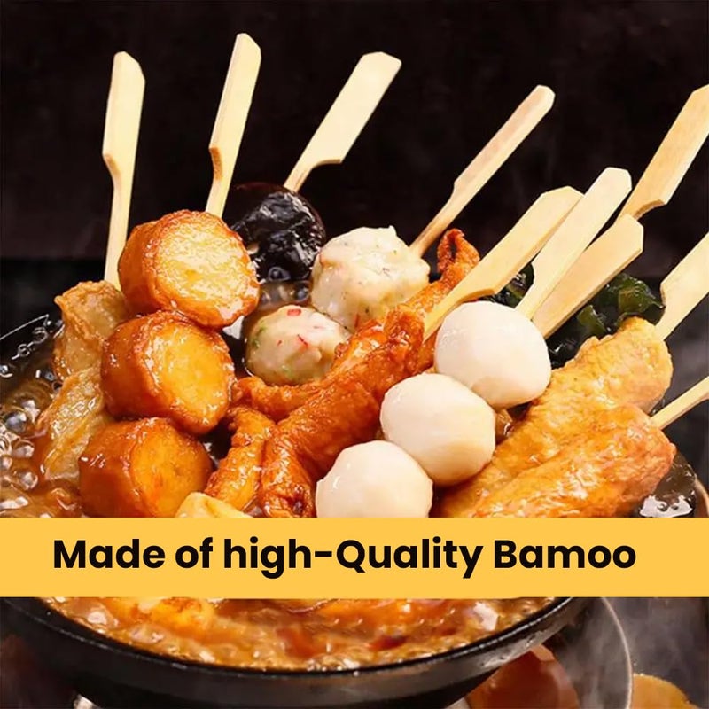 Perfect Stix عصي البامبو المثالية 6-200 6" عصي الشواء (عبوة من 200) - Image 2