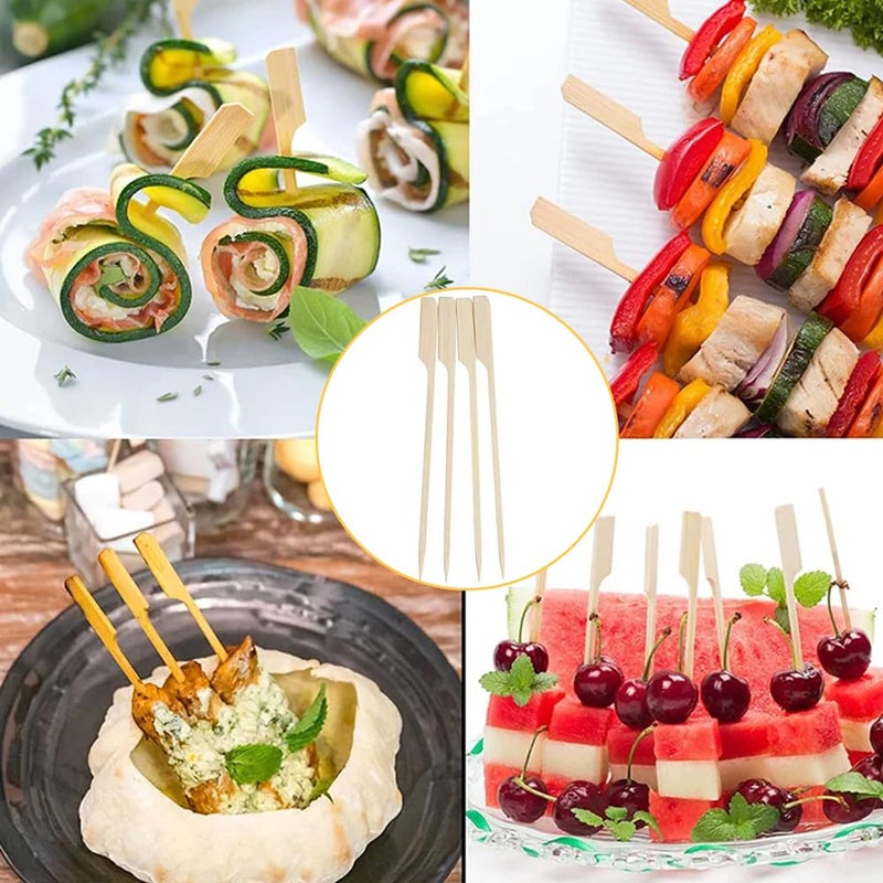 Perfect Stix عصي البامبو المثالية 6-200 6" عصي الشواء (عبوة من 200) - Image 3