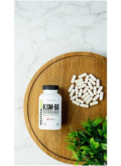 NutraBio Labs Ashwagandha Ksm-66, 600Mg, 90 V-Caps  - Image 2