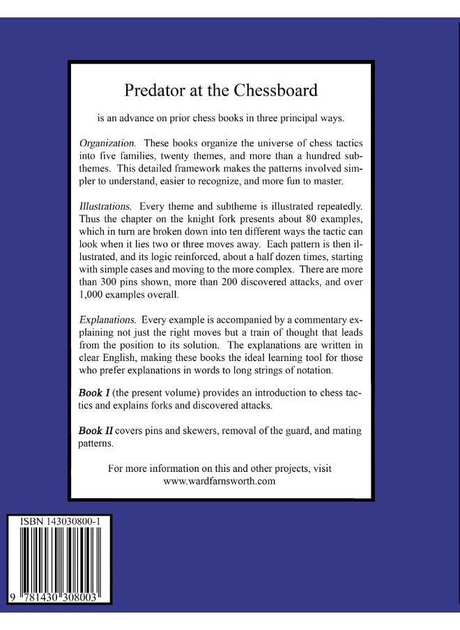 null - Predator at the Chessboard: A Field Guide to Chess Tactics (Book I) - Image 1