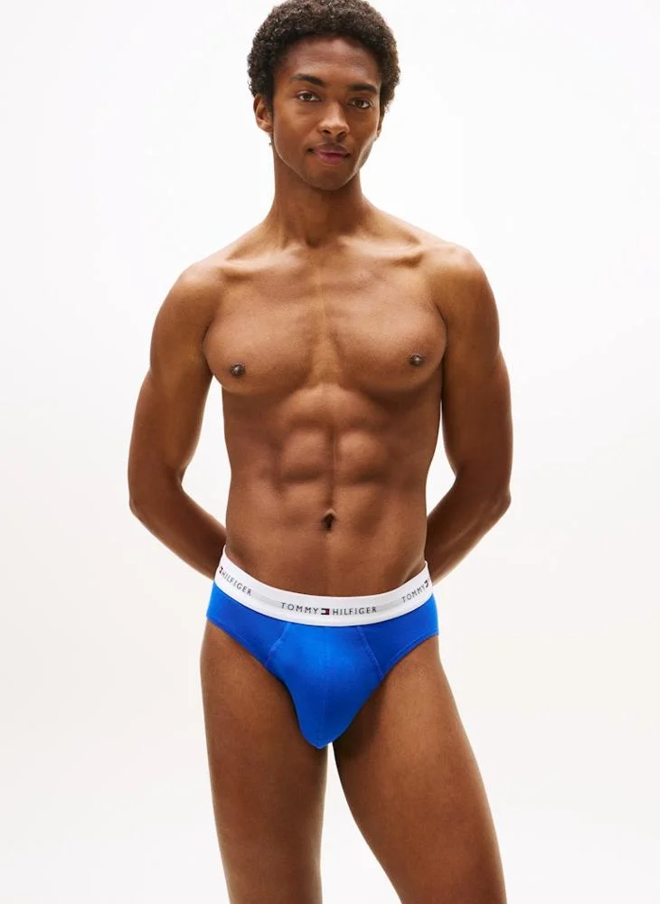 تومي هيلفيغر 3 Pack Logo Band Briefs