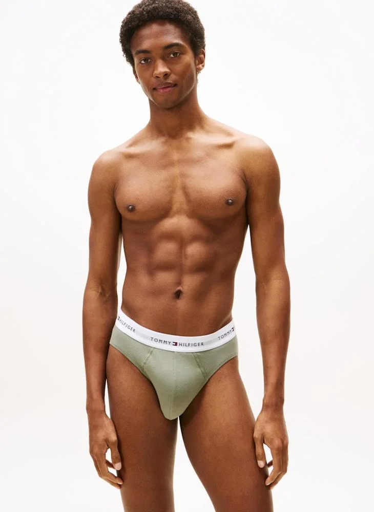 TOMMY HILFIGER 3 Pack Logo Band Briefs