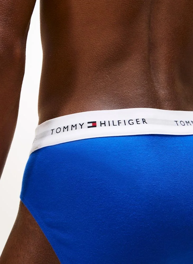 TOMMY HILFIGER 3 Pack Logo Band Briefs