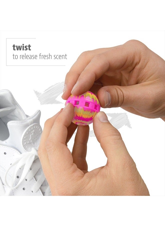 Sof Sole Sneaker Balls Shoe, Gym Bag, and Locker Deodorizer, 3 Pair, Matrix - Image 4