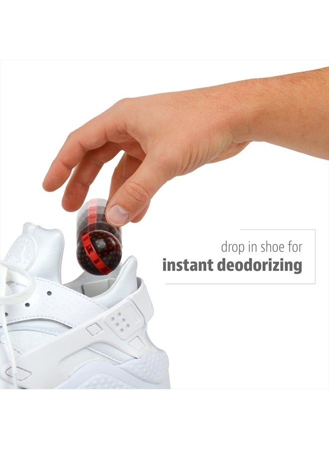 Sof Sole Sneaker Balls Shoe, Gym Bag, and Locker Deodorizer, 3 Pair, Matrix - Image 5