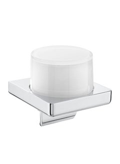 Roca Tempo Liquid Soap Dispenser Shiny Chrome-Silver 