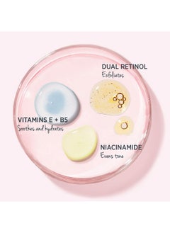 IT COSMETICS IT Cosmetics Hello Results Anti-Aging Retinol Serum-Cream - Firming Face Cream with Niacinamide & Vitamins B5 & E - 1.7 fl oz  - Image 5