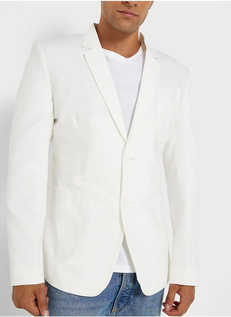 روبرت وود Blazer Collar