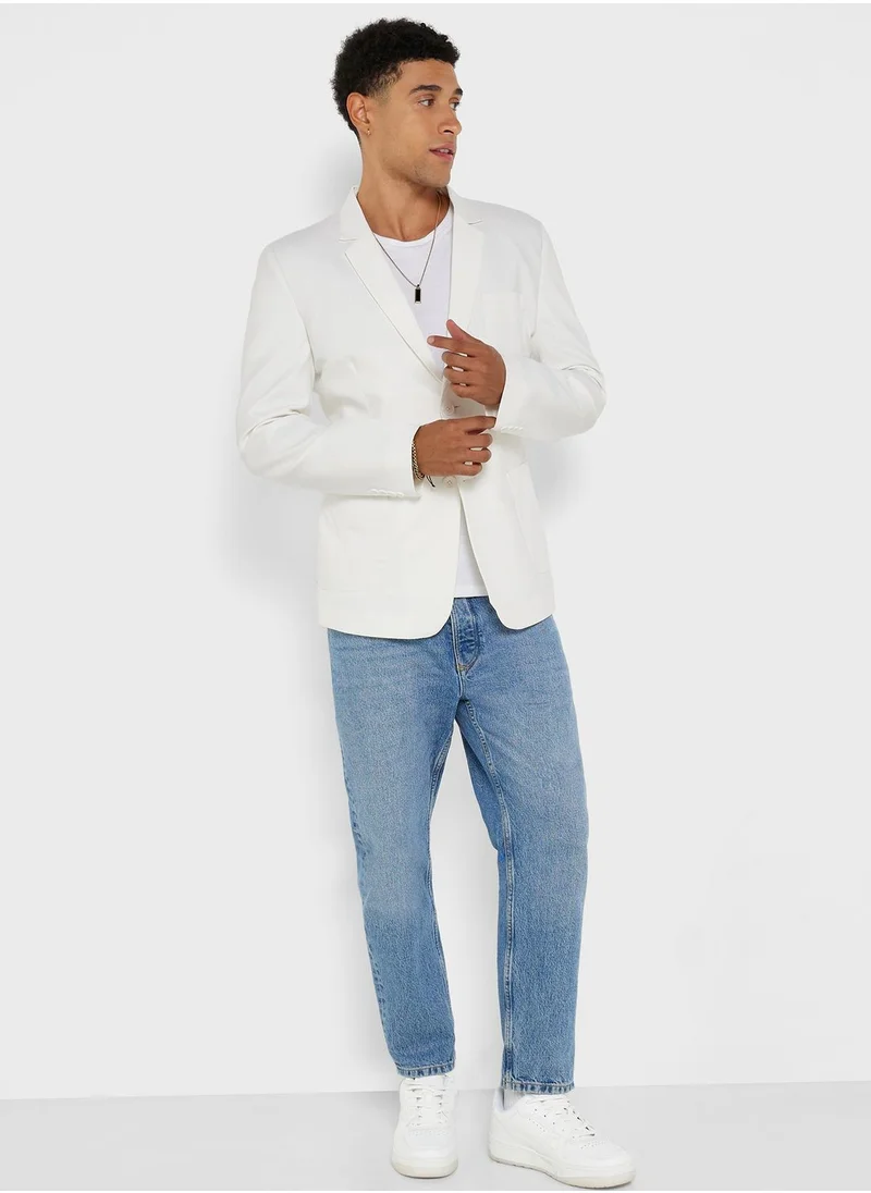 روبرت وود Blazer Collar