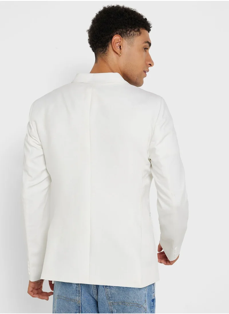 روبرت وود Blazer Collar