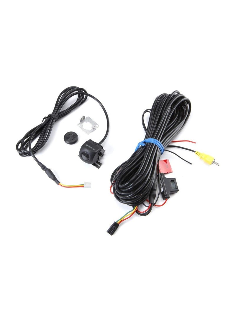 كينوود كاميرا الرؤية الخلفية للسيارة Kenwood CMOS-230 - كاميرا احتياطية عالية الدقة، مقاومة للماء، بزاوية واسعة - Image 2