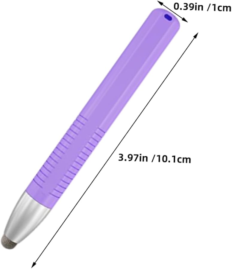 Uonlytech 8 Pack Stylus Pen for Touchscreen Tablets Phones Kids Learning Writing Tool - Image 2