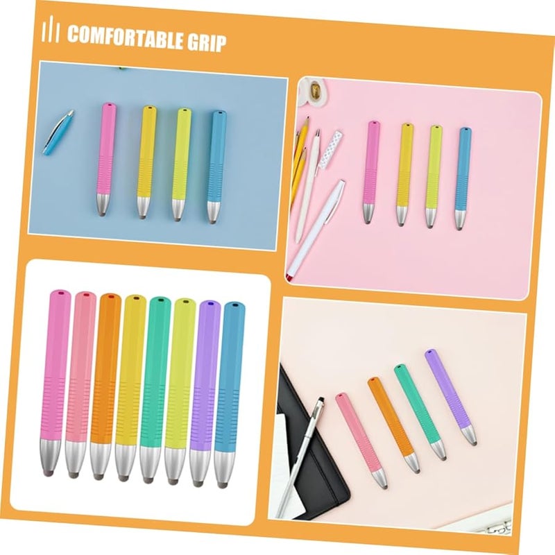 Uonlytech 8 Pack Stylus Pen for Touchscreen Tablets Phones Kids Learning Writing Tool - Image 3