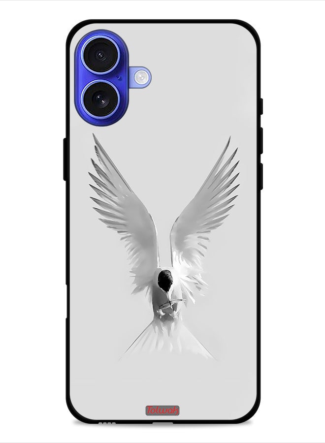 Tolwak Apple iPhone 16 Plus Protective Case Cover Wings - Image 1