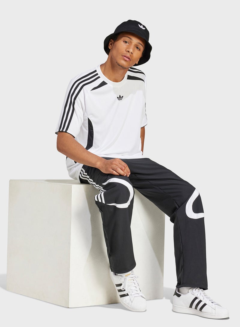adidas Originals Adicolor Teamgeist Over-Sized Track Tracksuit Pants  - Image 5