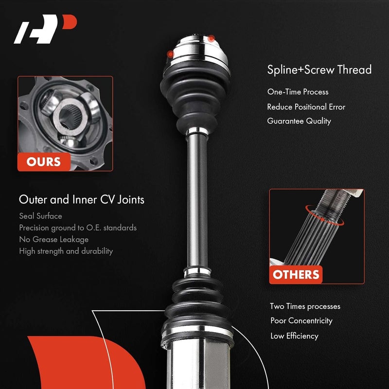 A-Premium CV Axle Shaft for Mini Cooper 2015-2019 - Image 4