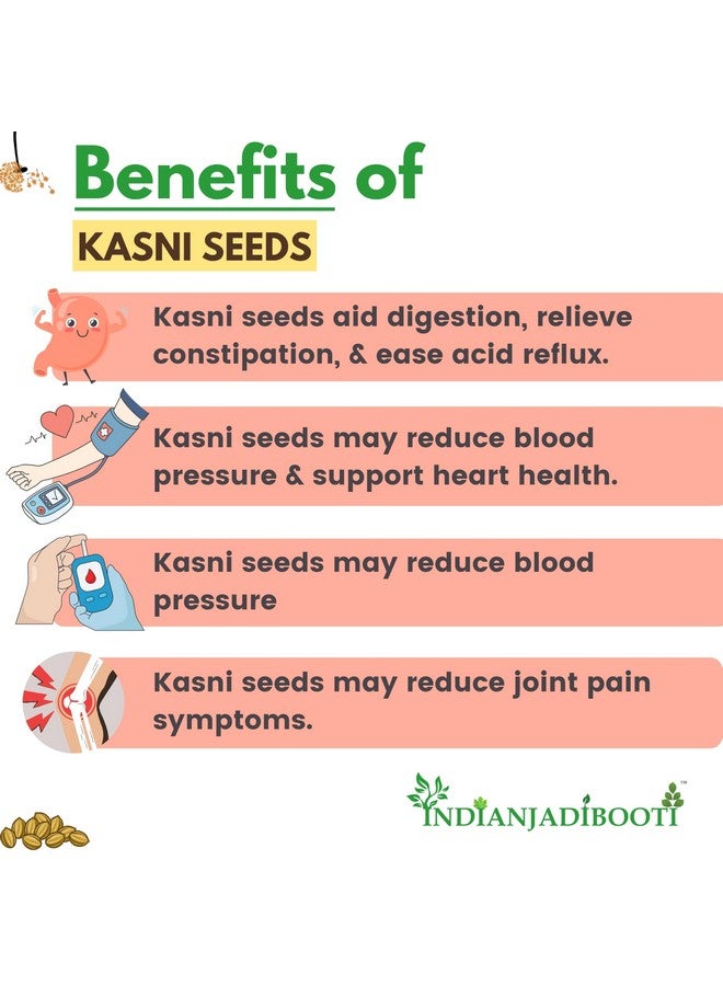 IndianJadiBooti Kasni Seed, 250 Grams - Image 3