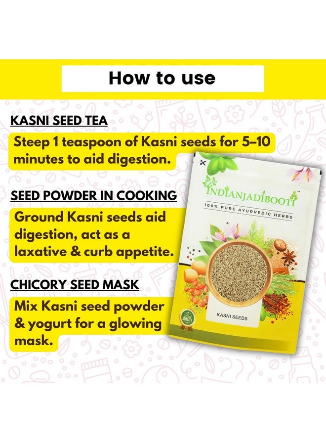 IndianJadiBooti Kasni Seed, 250 Grams - Image 5