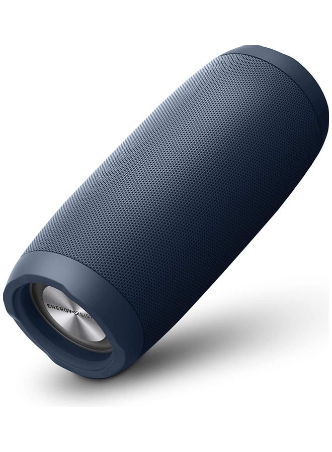 NIBEMINENT Portable TWS Bluetooth Speaker FS3 with USB, Micro SD, 20W Blue - Image 4