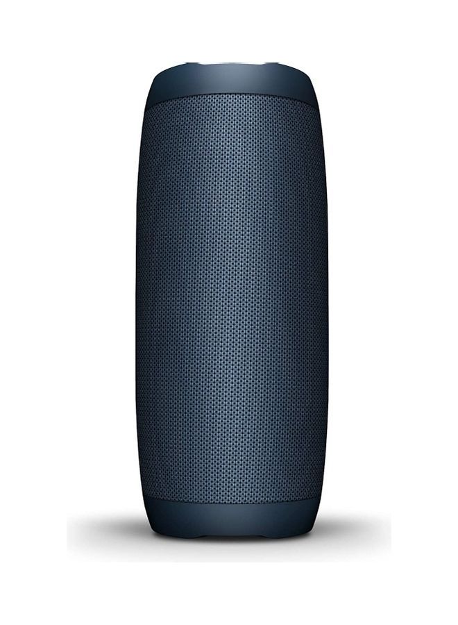 NIBEMINENT Portable TWS Bluetooth Speaker FS3 with USB, Micro SD, 20W Blue - Image 2